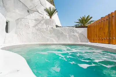 Image de White occhio villa Santorini