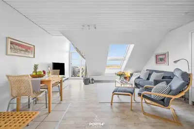 Image de Modern beachfront apartment in Stein with exceptional sea view and terrace