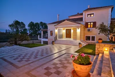 Utopia Beach Villa in Ionian Islands