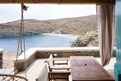 Image de Kyon Beach Suite-E 2min by the sea Skilos, Kythnos