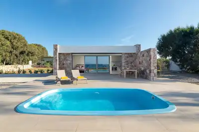 Image de Kyra beachfront house in Theologos Rhodes