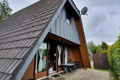 Image de Family-friendly vacation home in Burhave - 500 m to the beach, Wlan, garden