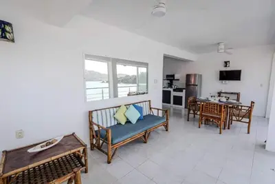 Waves Bungalow at La Madera Beach