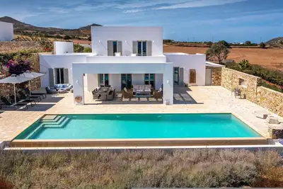 Image de The Gallery Home -  Elegant Villa In Antiparos