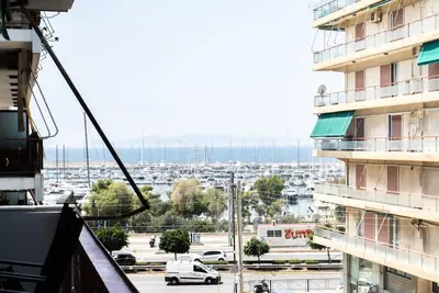 Image de Spacious and sunlit seaside flat