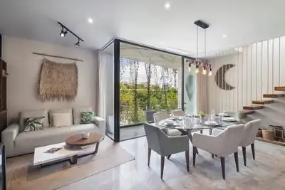 Image de Unique Ph for 6 guests, private pool and pool view!