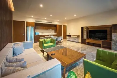 Image de Perfect for family trips! 2 bedroom 3 beds Ap