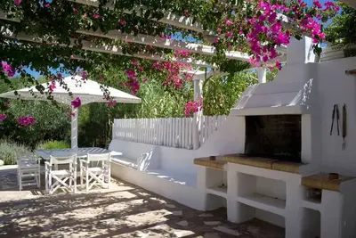 Villa Joy in Ampelas, Paros