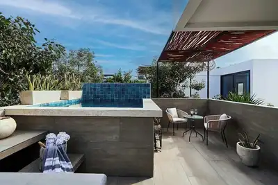 Image de cAsAmigos | 4br Villa - Gym, PingPong &BeachAccess