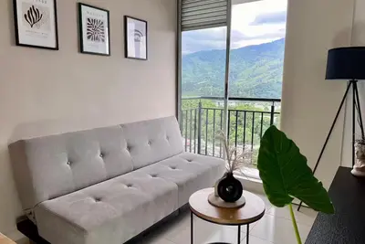 Image de Cozy 2-Bedroom Apartment with stunning Andes view