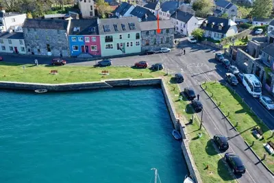 Image de Stylish seafront 2-bed apt in vibrant Kinvara, Wild Atlantic Way