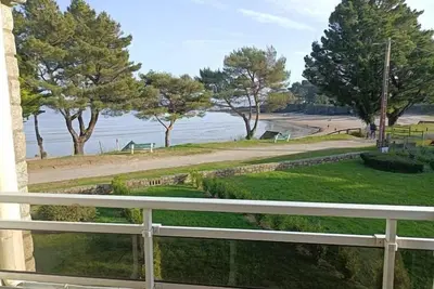 Image de Appart. 4 couchages, face à baie de Kervoyal