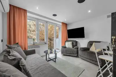 Warsaw Center Modern Loft Apartment