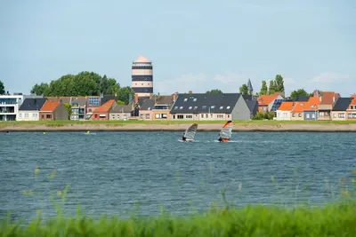 Image de Joli appartement pour 4 personnes avec Wifi, Tv et balcon
