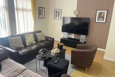 Image de 1-Bed Apt, Sleeps 4, Old Trafford Nearby