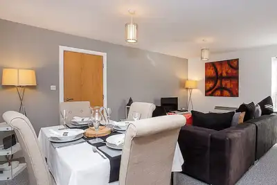 2 chambres à coucher à York