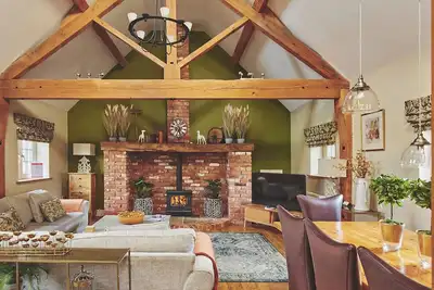 3 chambres à coucher à Ashbourne