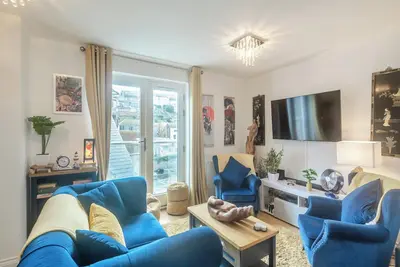 2 chambres à coucher à Brixham