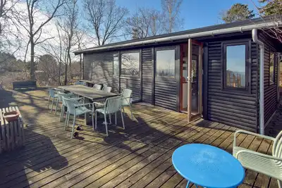 Image de Maison confortable à Knebel avec vue sur la mer