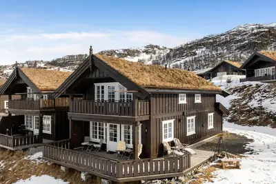 Image de Maison confortable avec sauna à Rauland