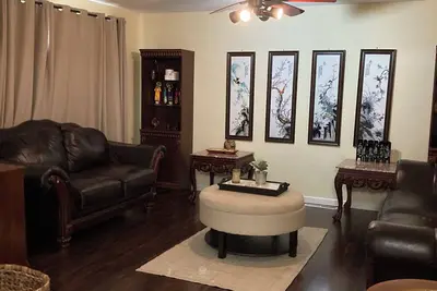 Image de Fantastic 4-bedroom house with Ac in charming Tacoma, the heart of Puget Sound