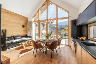 Image de Chalet Bela 1/2 – An elegant Alpine residence near Bled