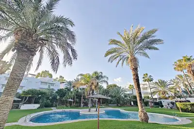 Image de Puerto Rey - À proximité de la plage avec jardin privé