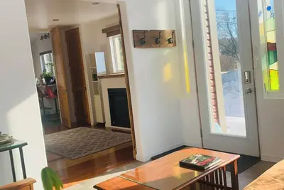 Image de Canadiana Guesthouse built into an historic church manse