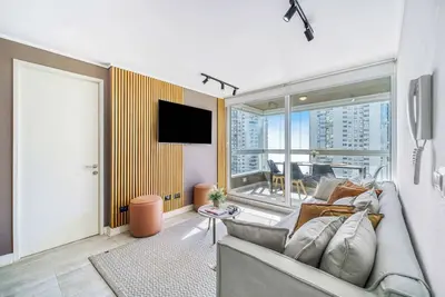 Image de Brisa de Concón - Seaside Apt w/ Balcony