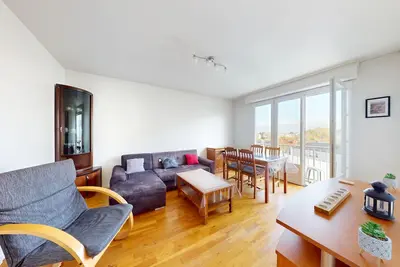 Image de 2br flat with balcony 5 mn to Hippodrome de Nantes