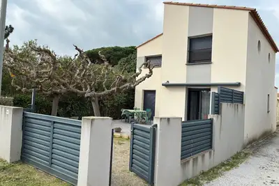 Image de Villa « Corinne » avec terrasse privée, Wi-Fi et climatisation