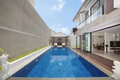 Image de 4-Bedroom Villa in Canggu