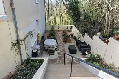 Image de Appartement 'Gîte Chez Pierrette' avec terrasse privée, jardin privé et Wi-Fi