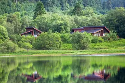 Image de Strathyre Classic Golden Oak Lochside, Callander