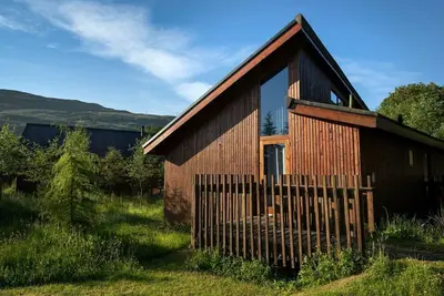 Ardgartan Argyll Silver Birch Cabin, Arrochar