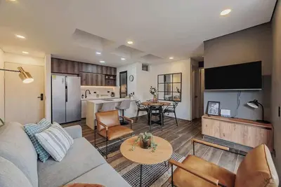 Image de lEPl New Modern & Cozy 2br Apt w/ Ac in Medellín