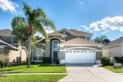 Image de Disney Dream Villa: 10 Minutes From Disney! Themed 5 Bedroom Home in Kissimmee