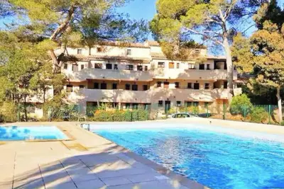 Image de Appartement neuf, terrasse, piscine, plage à pied