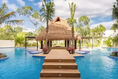 Image de Tulum Penthouse 3br Only 1 Mile From Beach