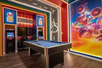 Image de 8br Home w/ Theater & Pool – Solara Resort