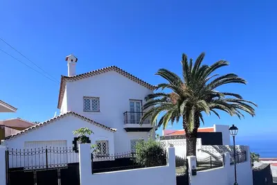 Image de Casa Mesa Del Mar : Villa avec vue sur mer, jardin privé, wi-fi et balcon au nord de Tenerife