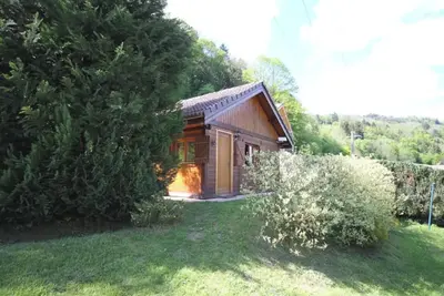 Image de Chalet « Chez Corinne » avec vue sur la montagne, terrasse privée, randonnées et ski à proximité