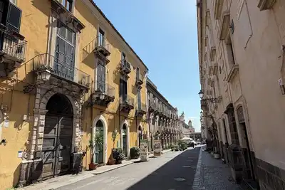 Image de Cozy apartment in the center of the city in the heart of the baroque of Catania