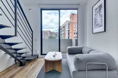 Image de w* |  Stylish & Cozy Duplex Loft in Zona G