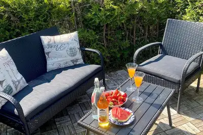 Leilighet i solfylte Mandal