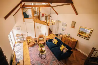 Image de The Barn @ Kingston Grange\nScenic Countryside Retreat