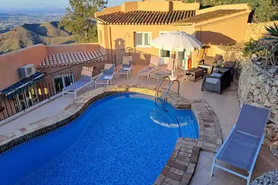 Image de Villa Los Arcos-mountain retreat near Mojácar with stunning views