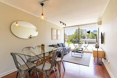 Image de 2-bedroom apartment in peaceful Providencia with Ac and charm