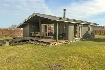 Belle maison à Glesborg avec Wi-Fi