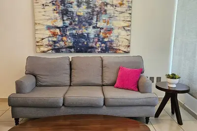 Image de Vacation home 5 minutes from the beach, ideal for a family.